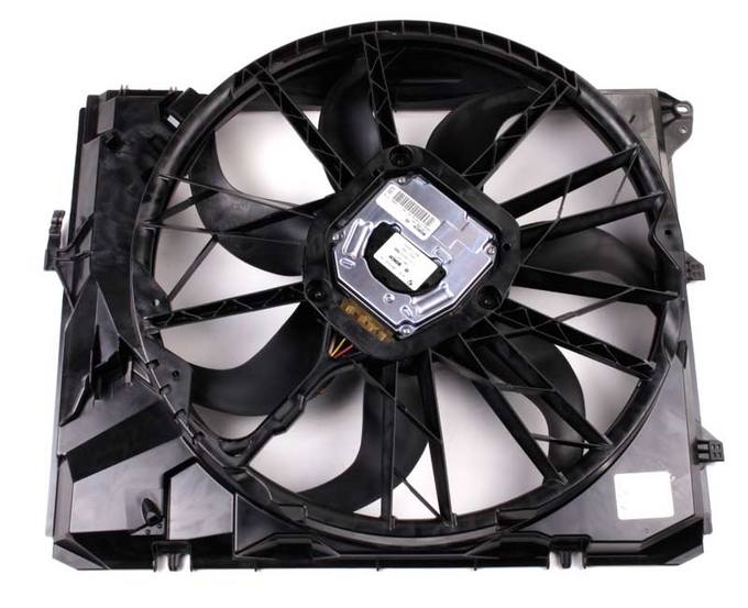 BMW Engine Cooling Fan Assembly 17427562080